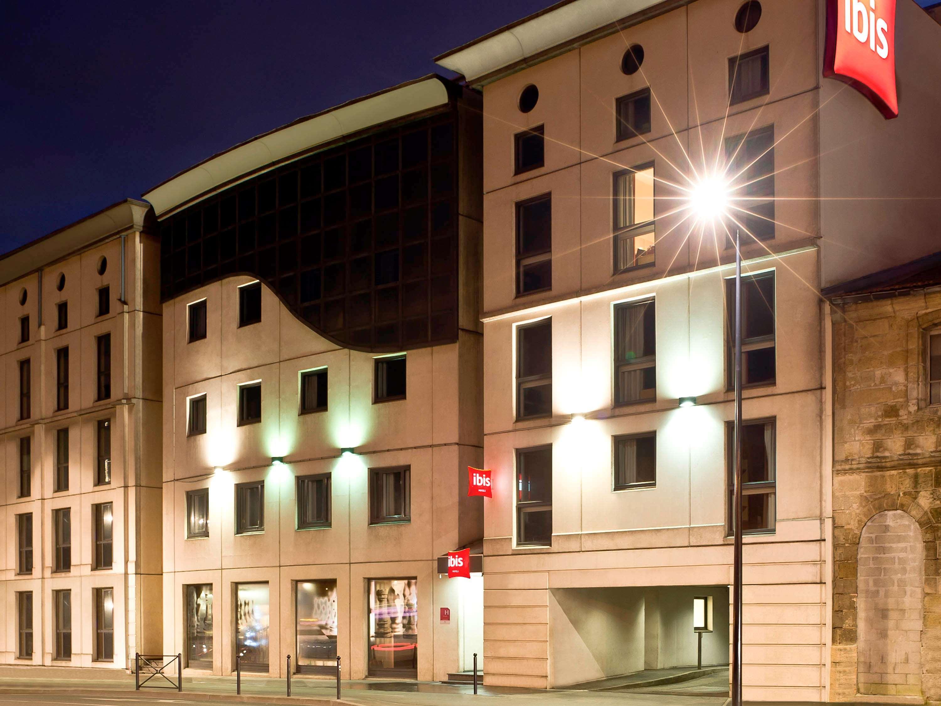 Ibis Bordeaux Centre - Gare Saint-Jean Hotell Exteriör bild