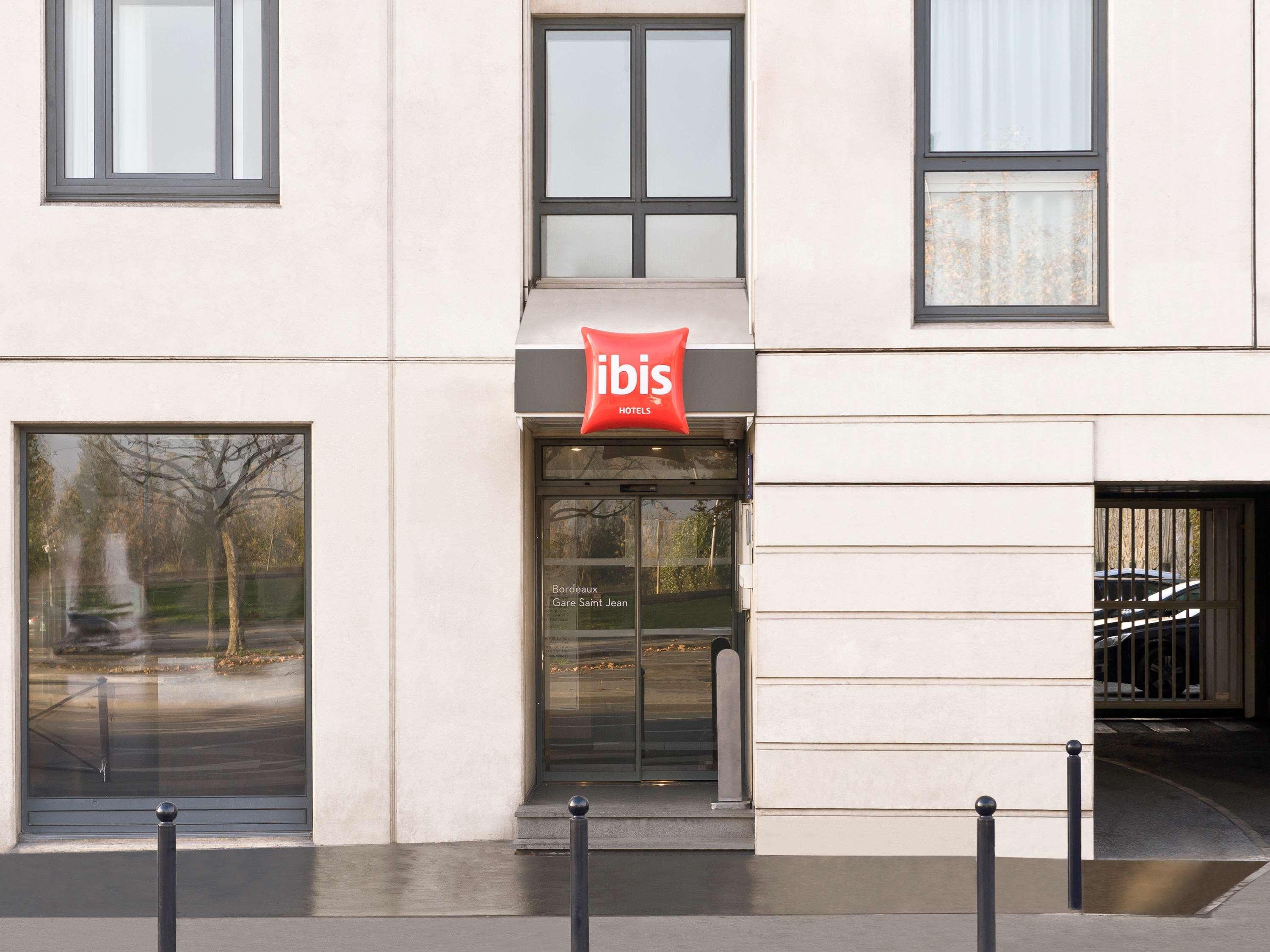 Ibis Bordeaux Centre - Gare Saint-Jean Hotell Exteriör bild