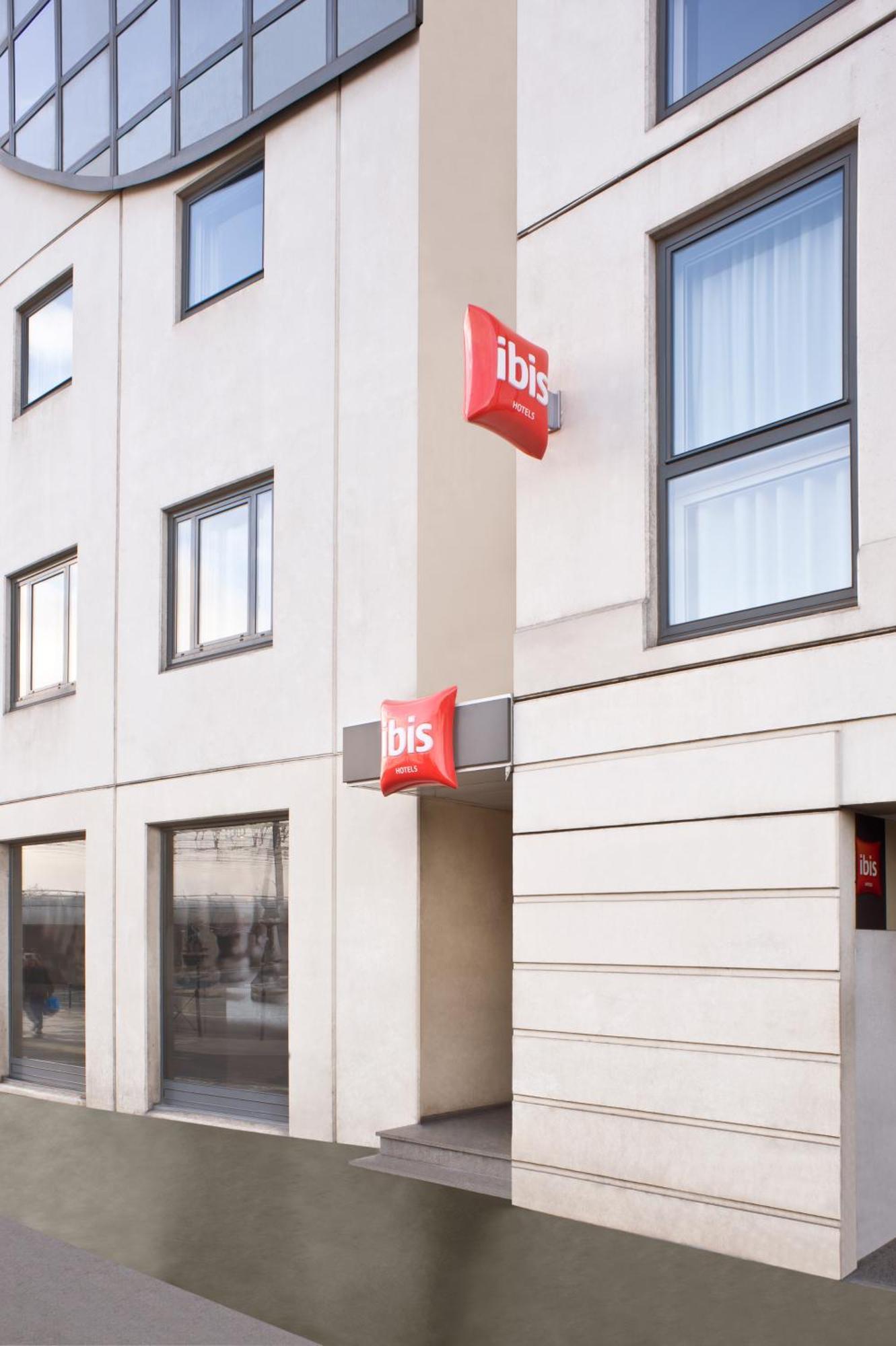 Ibis Bordeaux Centre - Gare Saint-Jean Hotell Exteriör bild