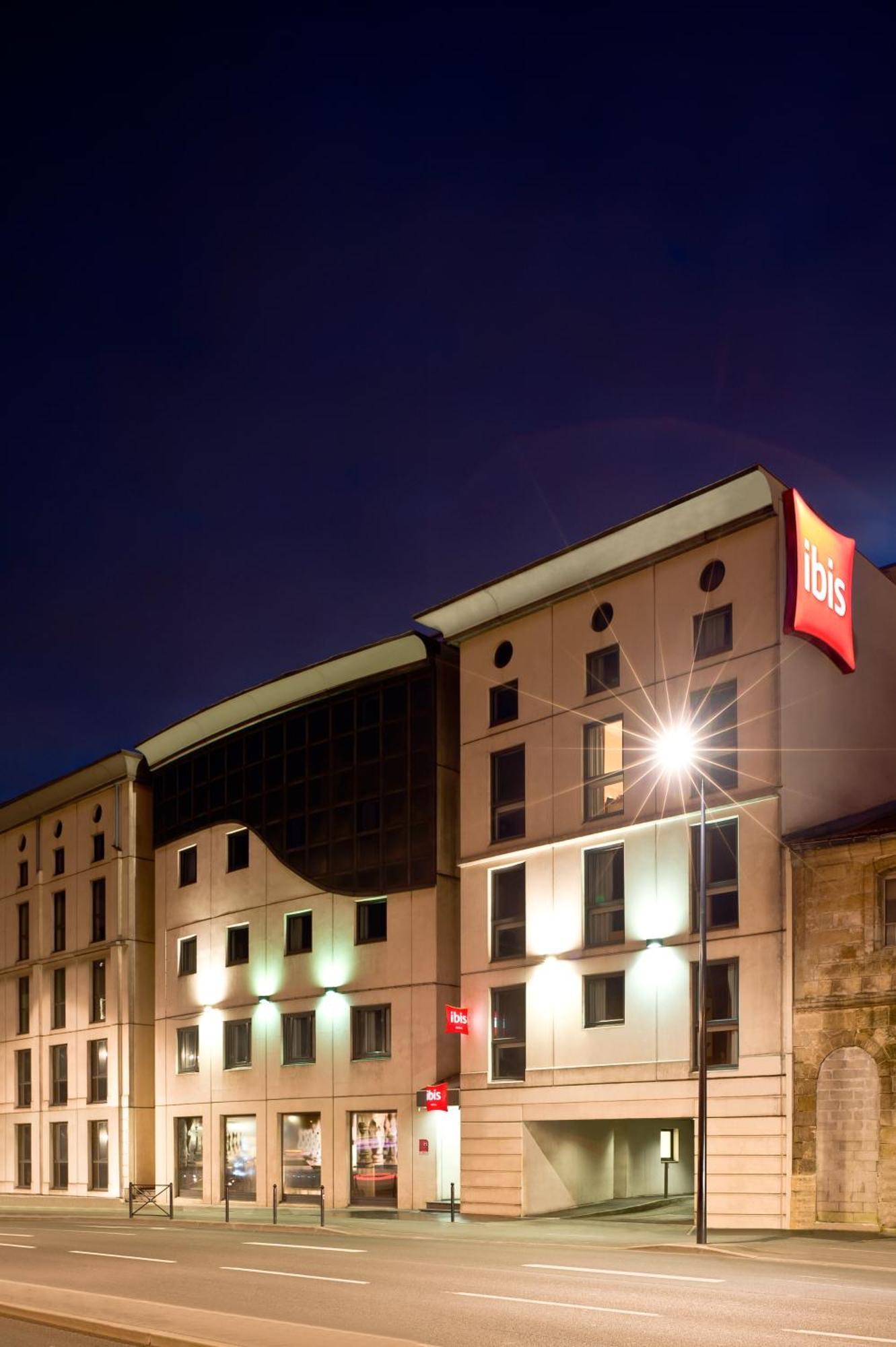 Ibis Bordeaux Centre - Gare Saint-Jean Hotell Exteriör bild