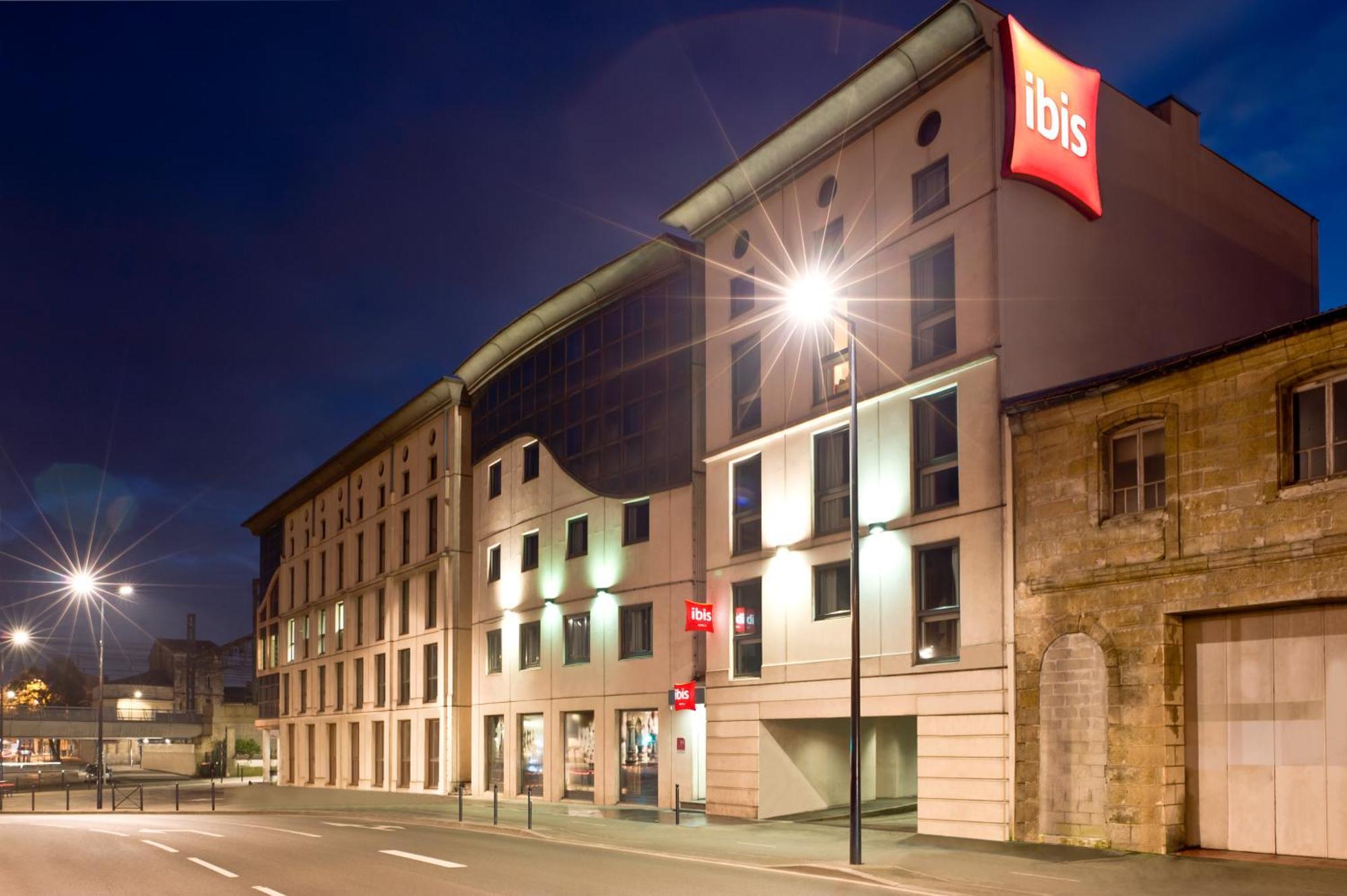 Ibis Bordeaux Centre - Gare Saint-Jean Hotell Exteriör bild