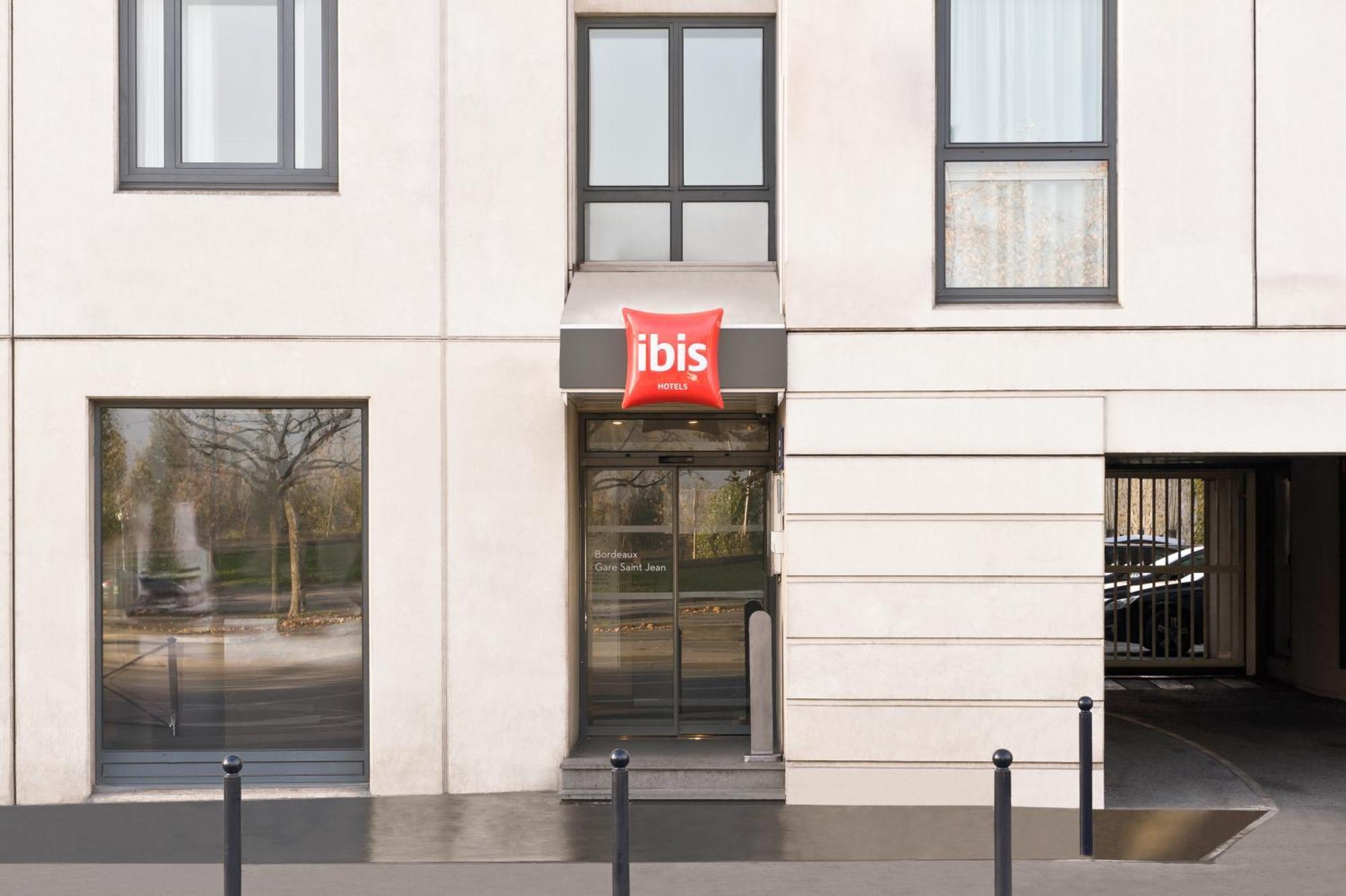 Ibis Bordeaux Centre - Gare Saint-Jean Hotell Exteriör bild