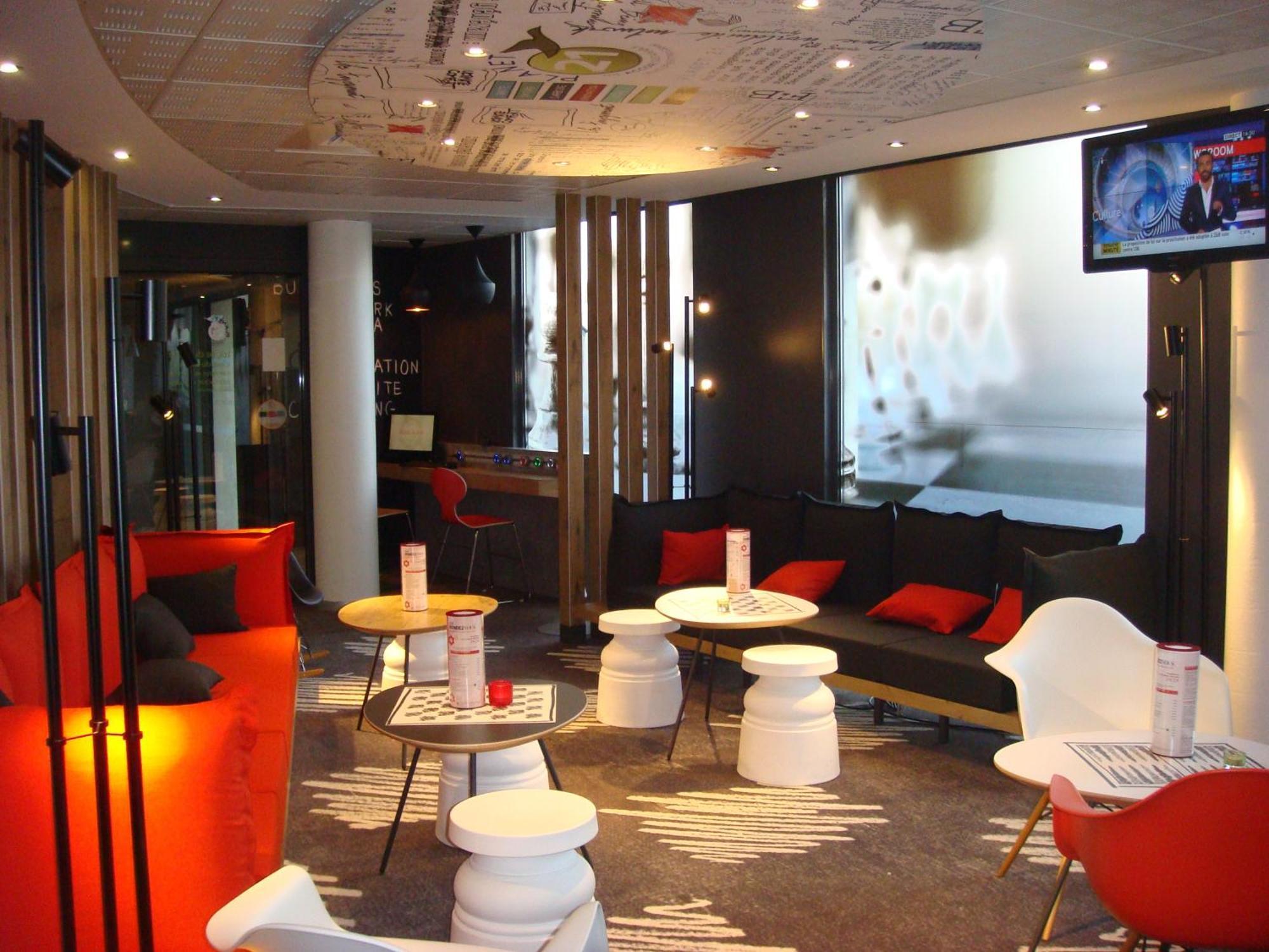 Ibis Bordeaux Centre - Gare Saint-Jean Hotell Exteriör bild