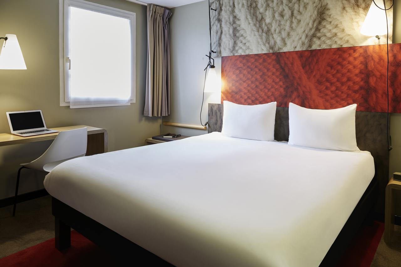 Ibis Bordeaux Centre - Gare Saint-Jean Hotell Exteriör bild